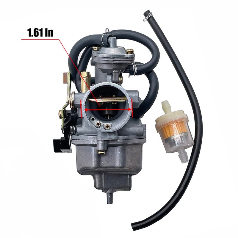 Aniro Moto Carburetor Replace for Honda TRX 250 TRX250 Recon TRX250TE TRX250TM ATV Carb - Image 4